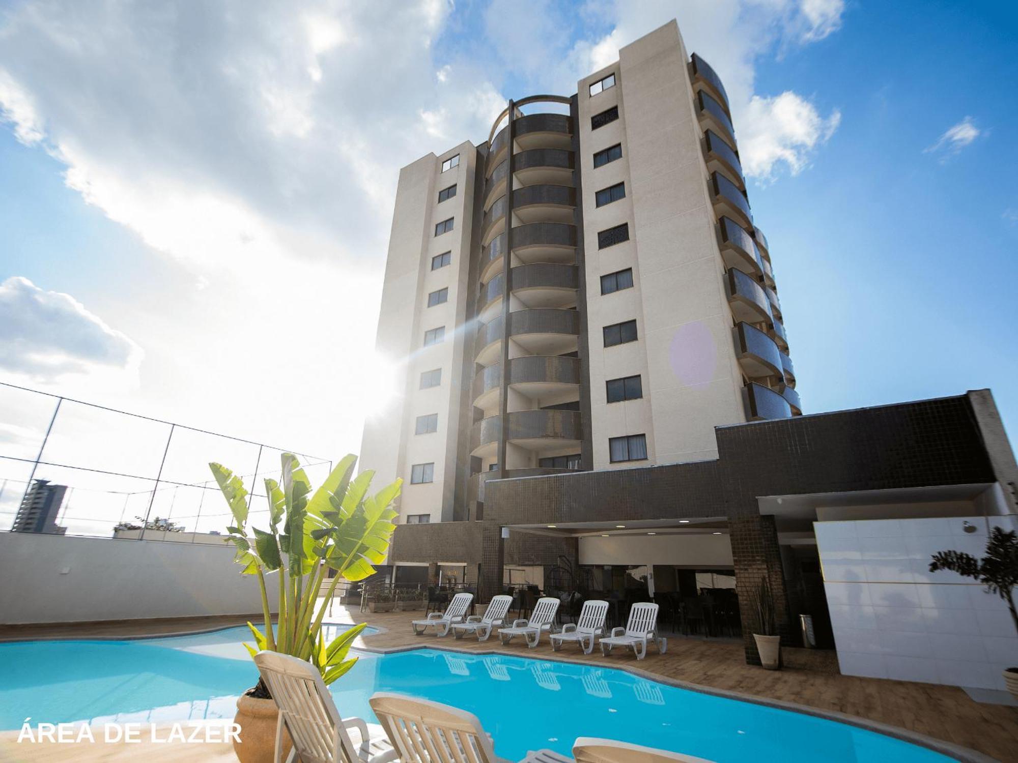 Apartdamani - Aptos Por Temporada No Centro Foz do Iguaçu Eksteriør billede