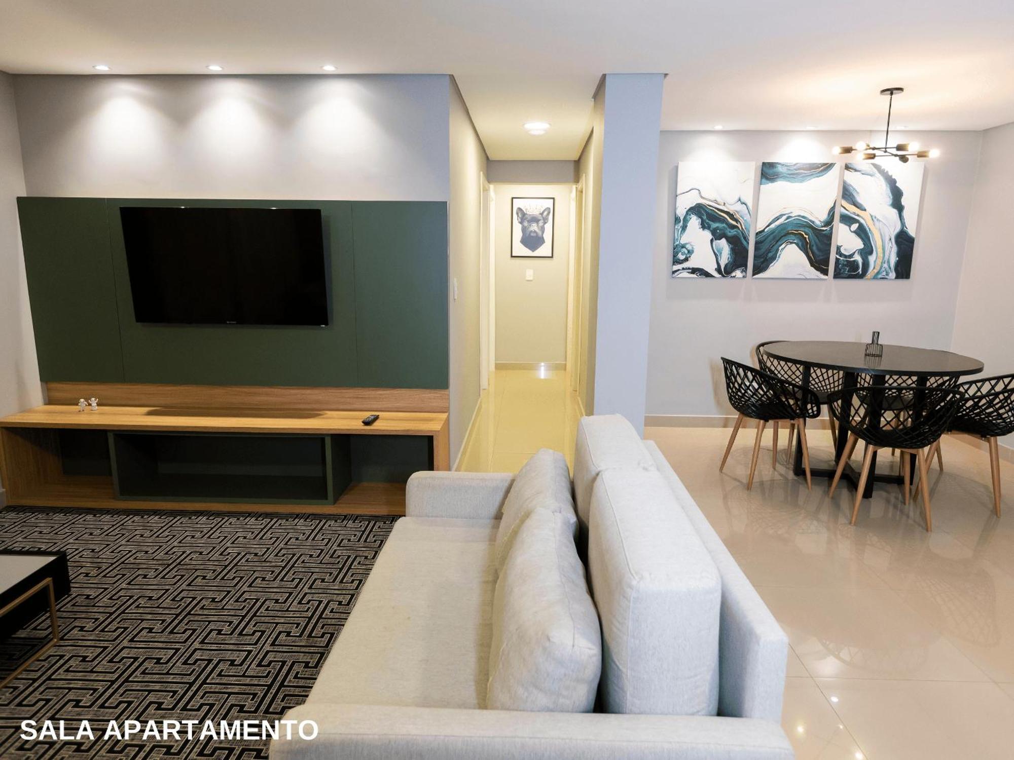 Apartdamani - Aptos Por Temporada No Centro Foz do Iguaçu Eksteriør billede