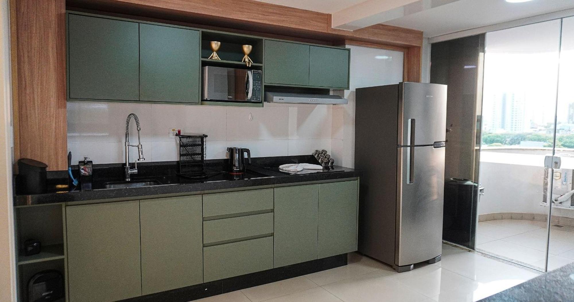 Apartdamani - Aptos Por Temporada No Centro Foz do Iguaçu Eksteriør billede