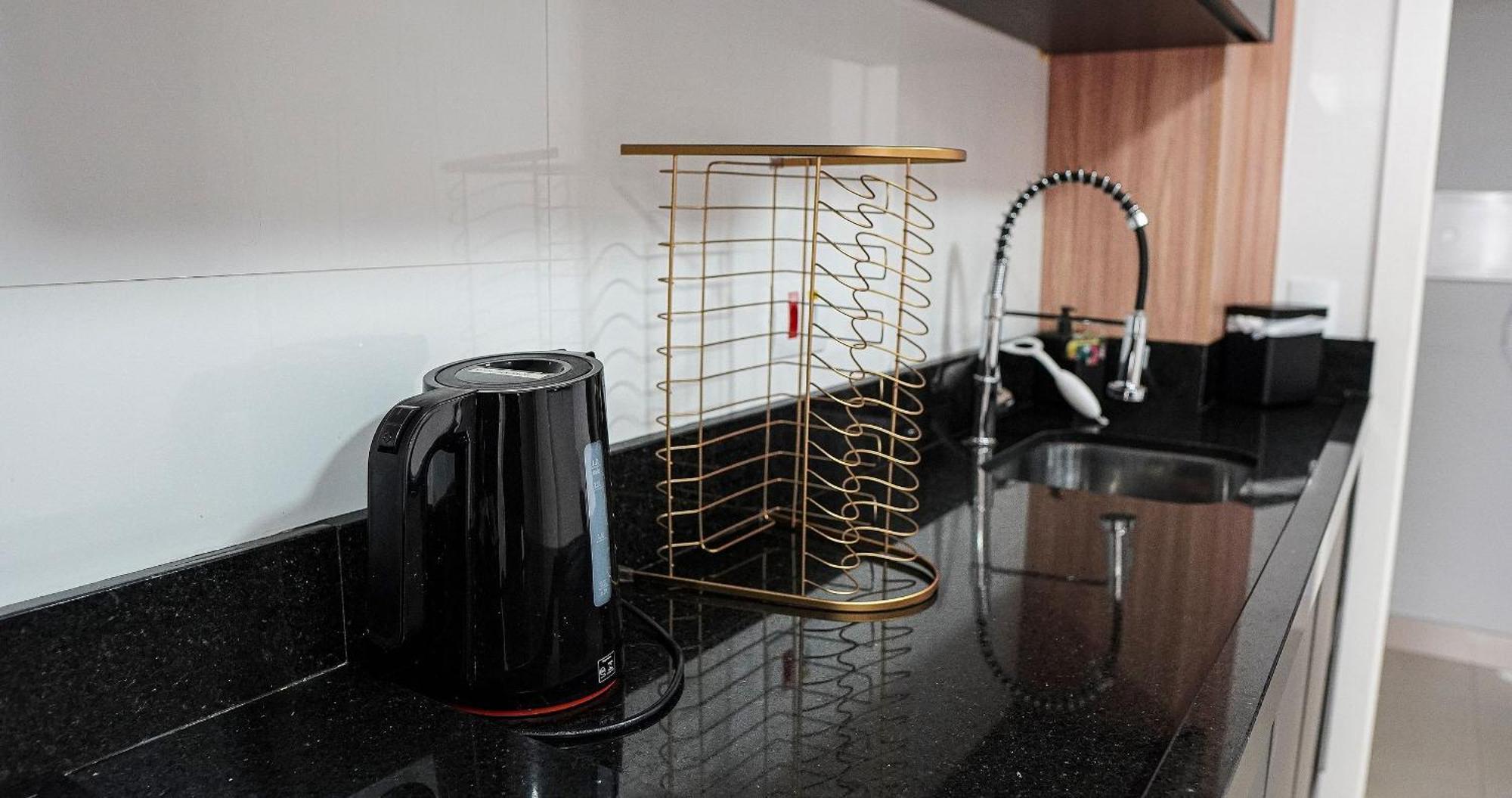 Apartdamani - Aptos Por Temporada No Centro Foz do Iguaçu Eksteriør billede