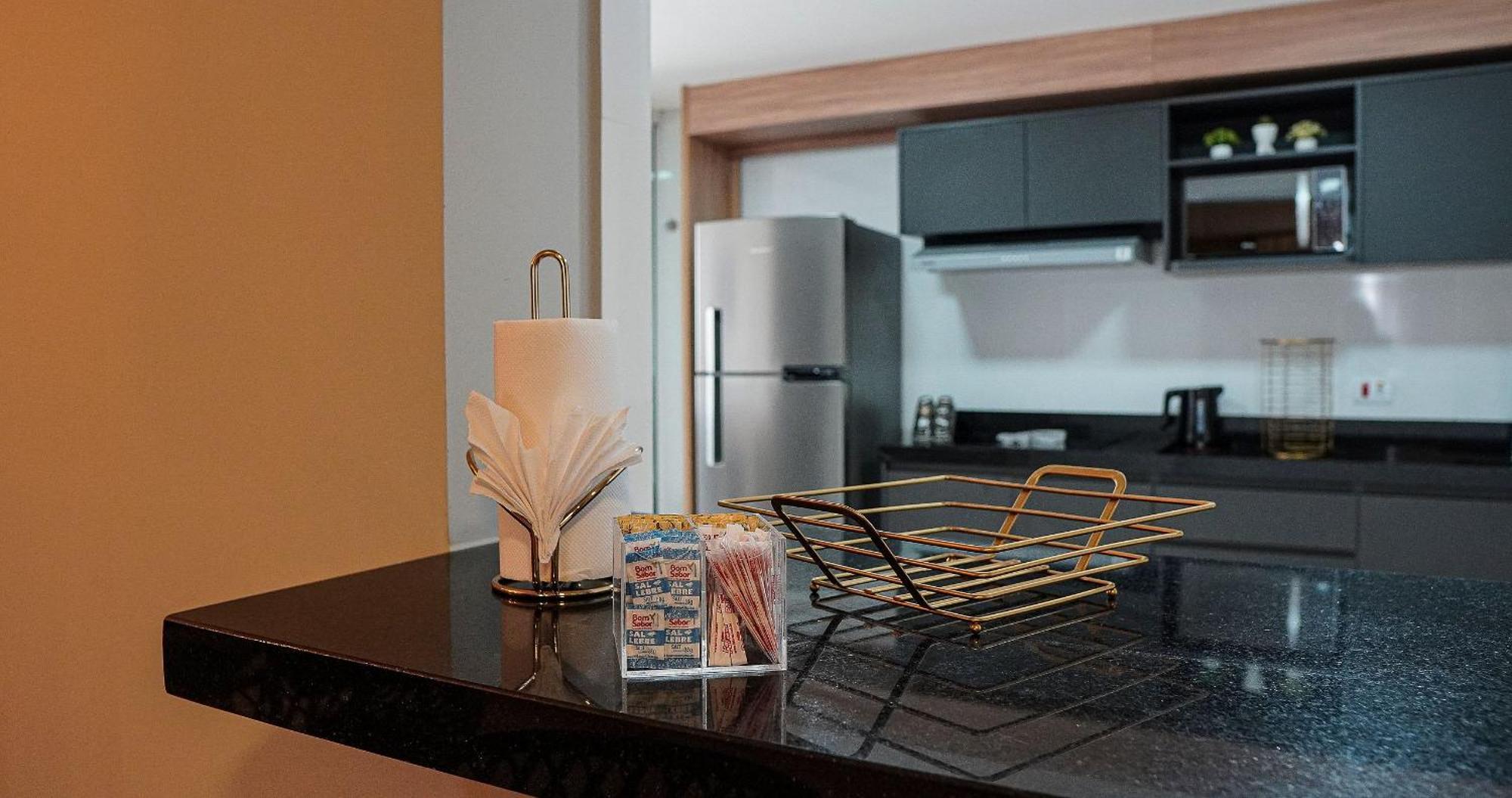 Apartdamani - Aptos Por Temporada No Centro Foz do Iguaçu Eksteriør billede